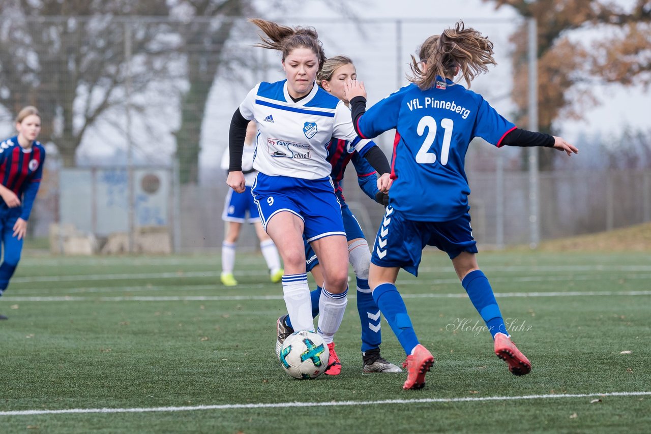 Bild 177 - B-Juniorinnen Ellerau - VfL Pinneberg 1.C : Ergebnis: 3:2